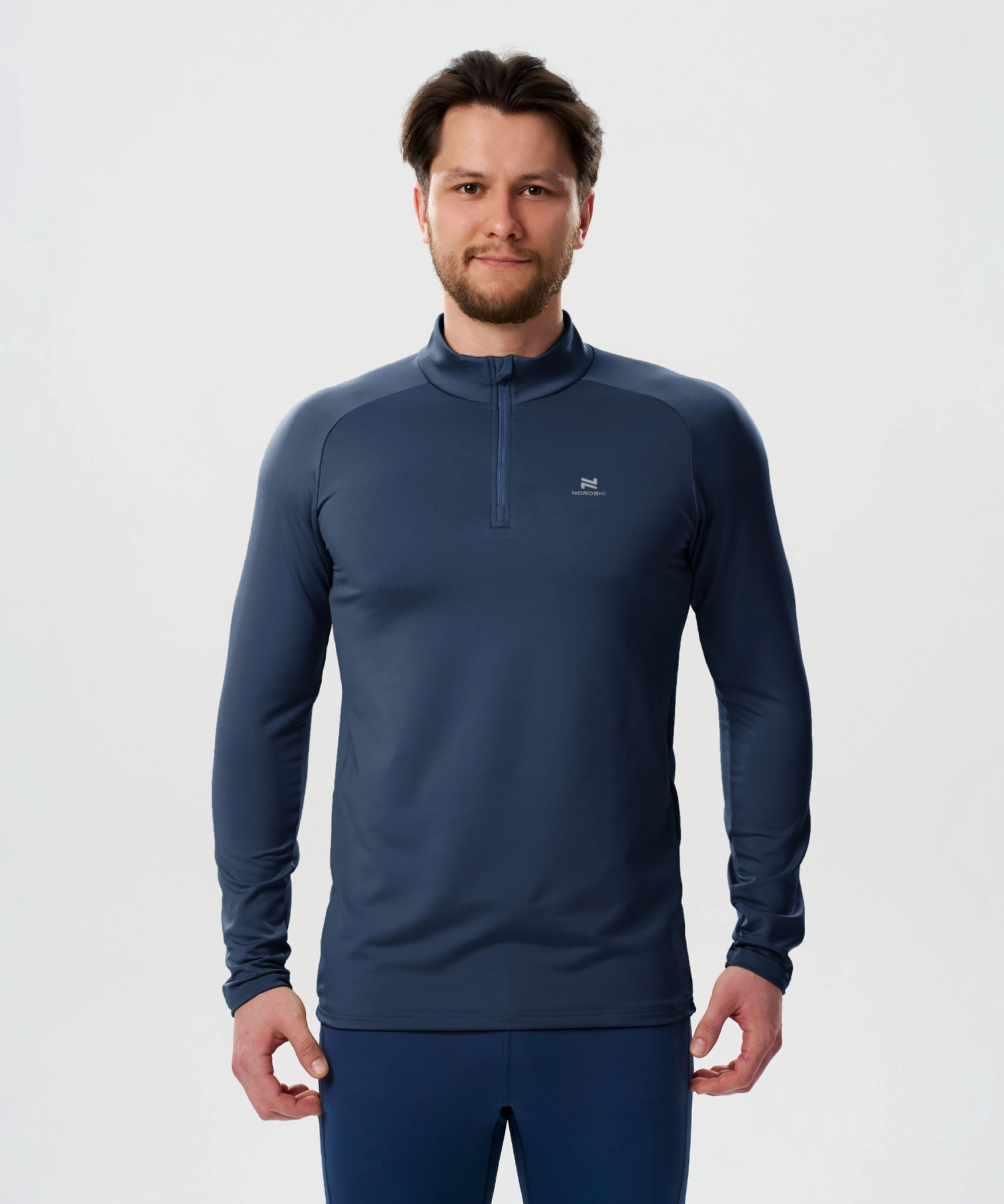 Лонгслив Nordski Run Fern