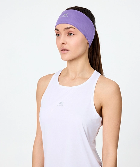 Повязка Nordski Run White