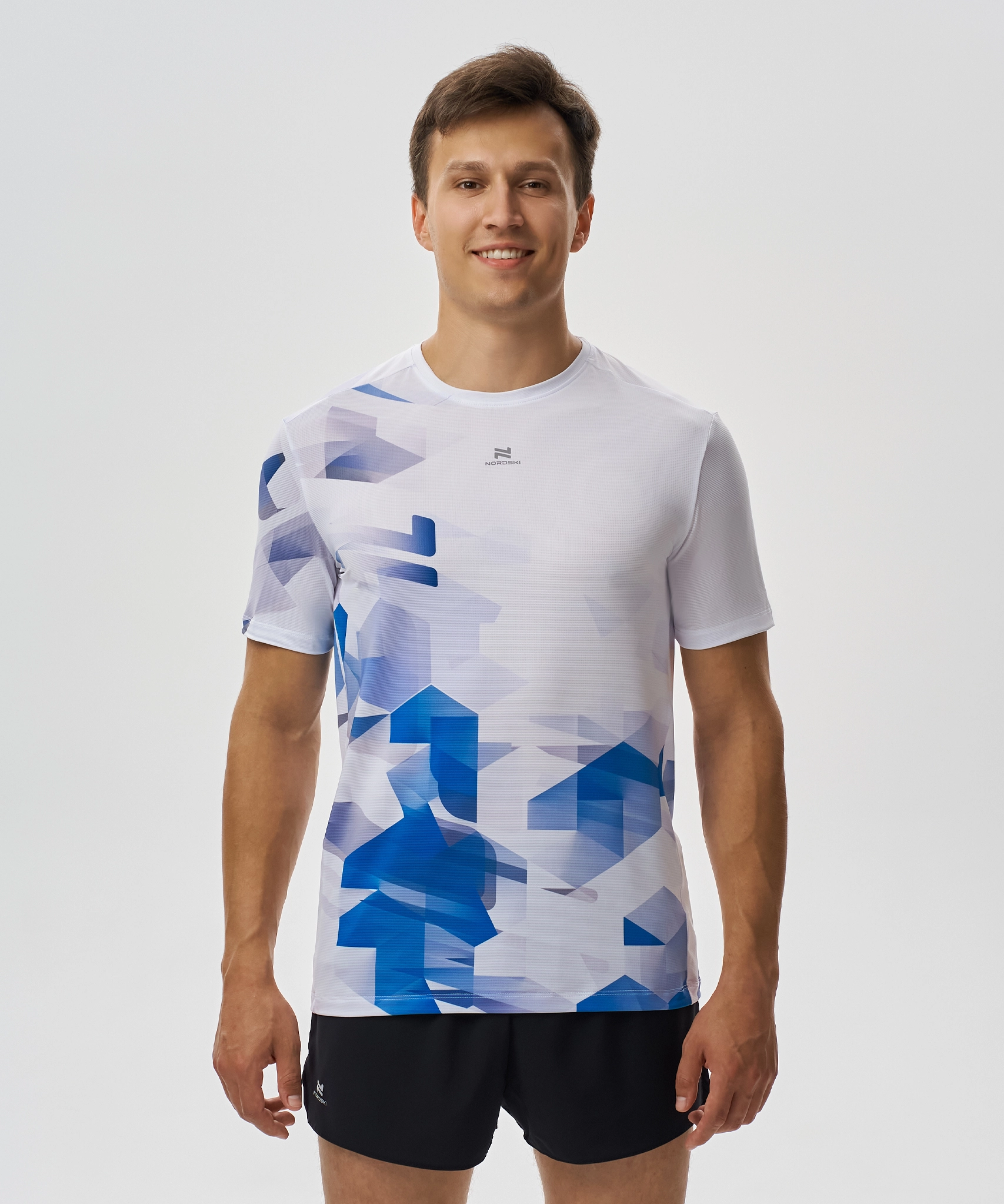 Футболка Nordski Run 2.0 Aster Blue