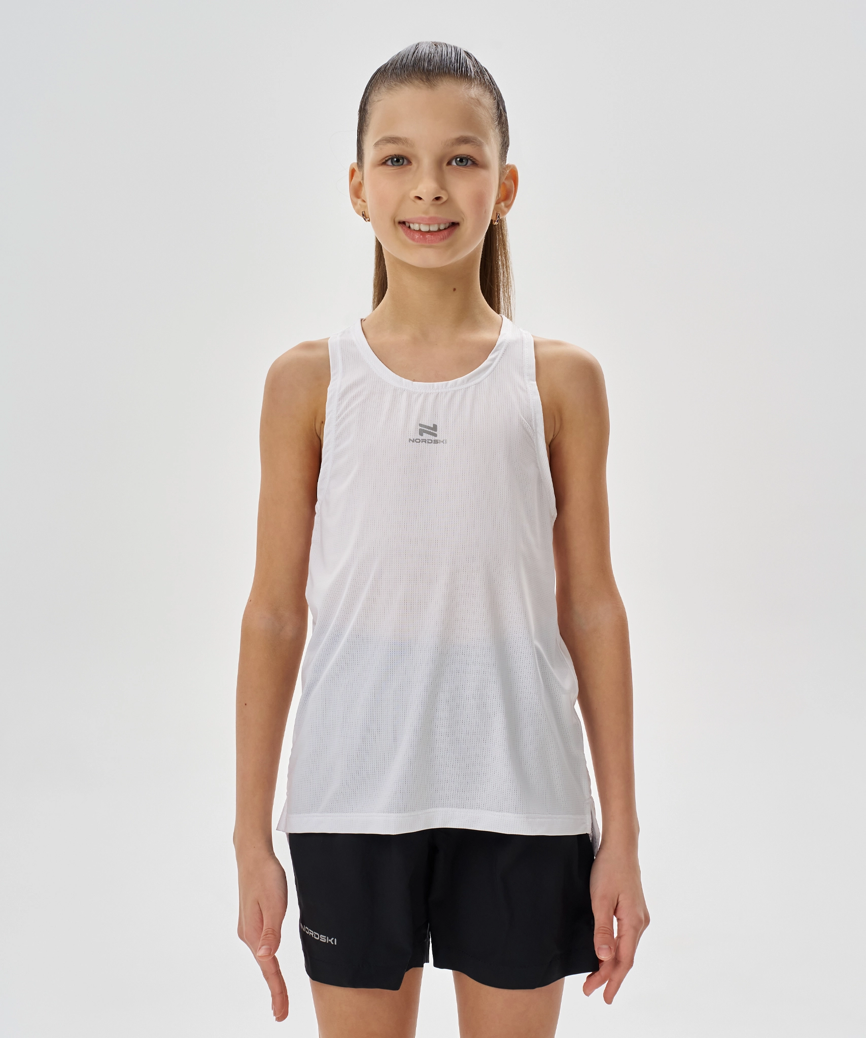 Майка Nordski Jr. Run 2.0 White