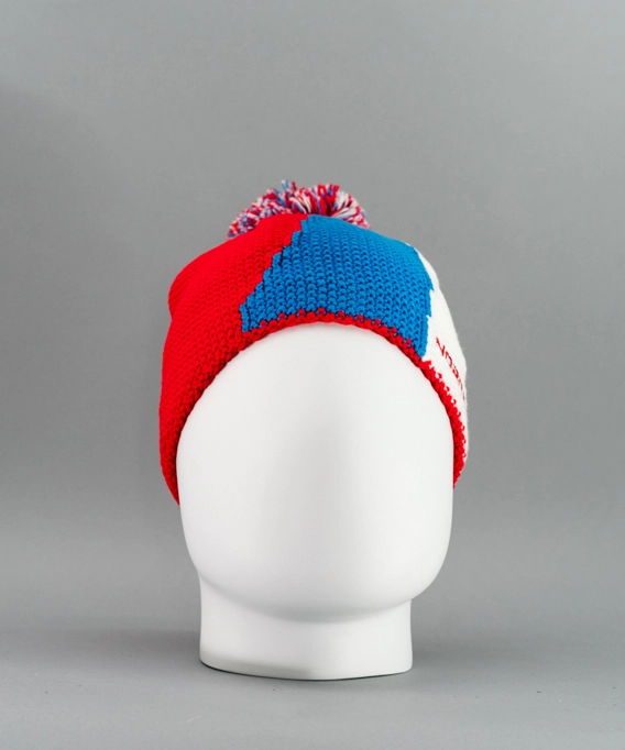 Шапка Nordski Knit Colour Red/Blue