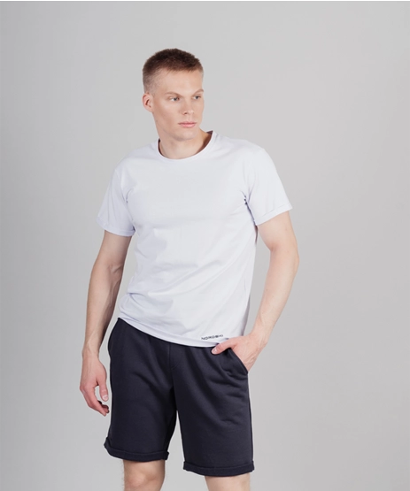 Футболка Nordski Simple Logo Grey/Ice