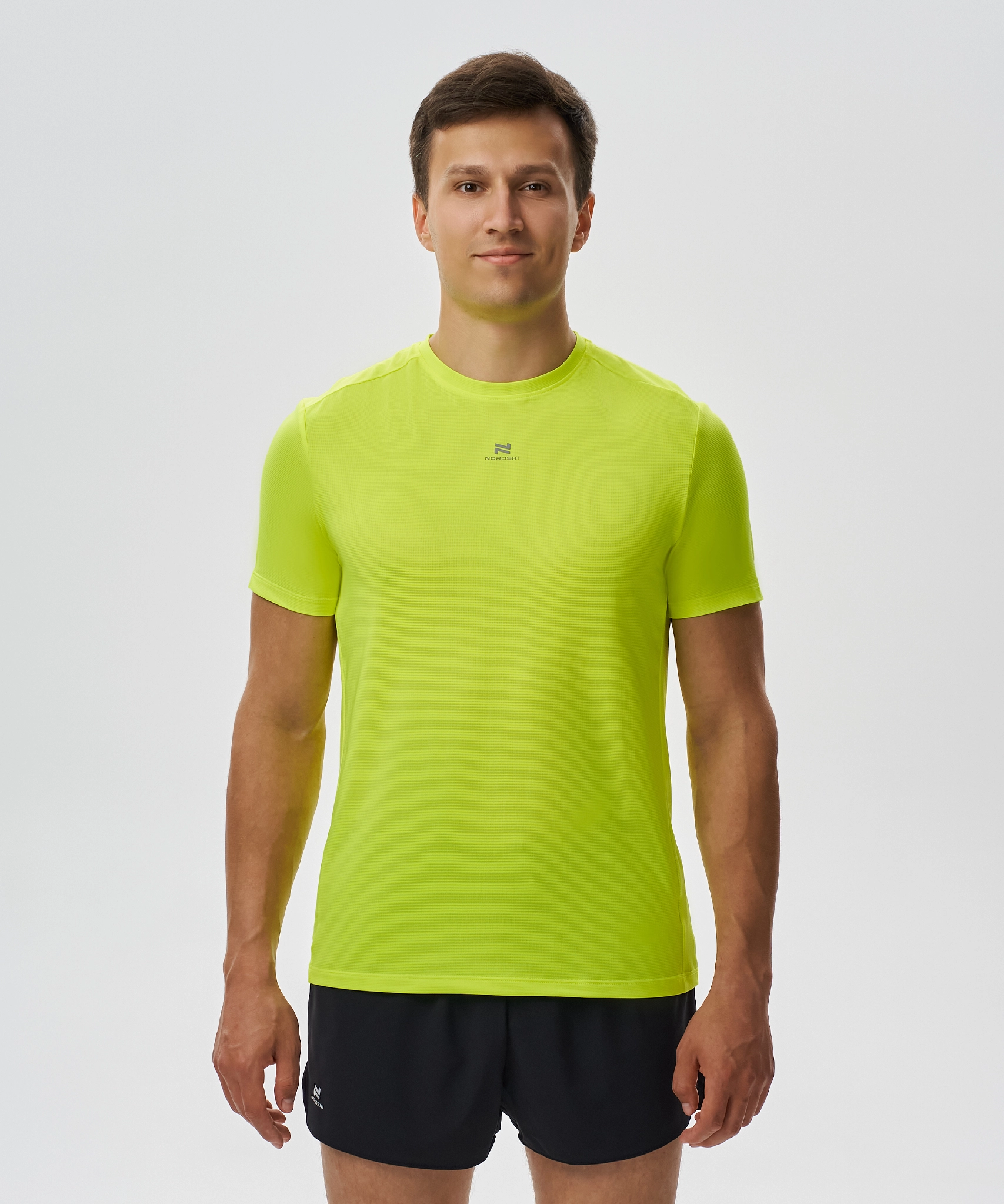 Футболка Nordski Run 2.0 Aster Blue