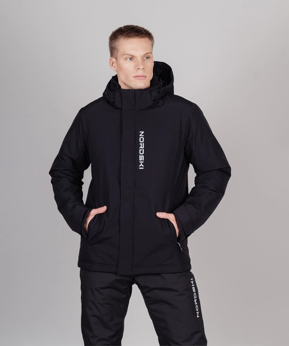 Утепленная куртка Nordski Mount 2.0 Black