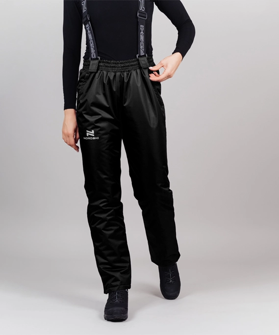 Утепленные брюки Nordski Active Black W