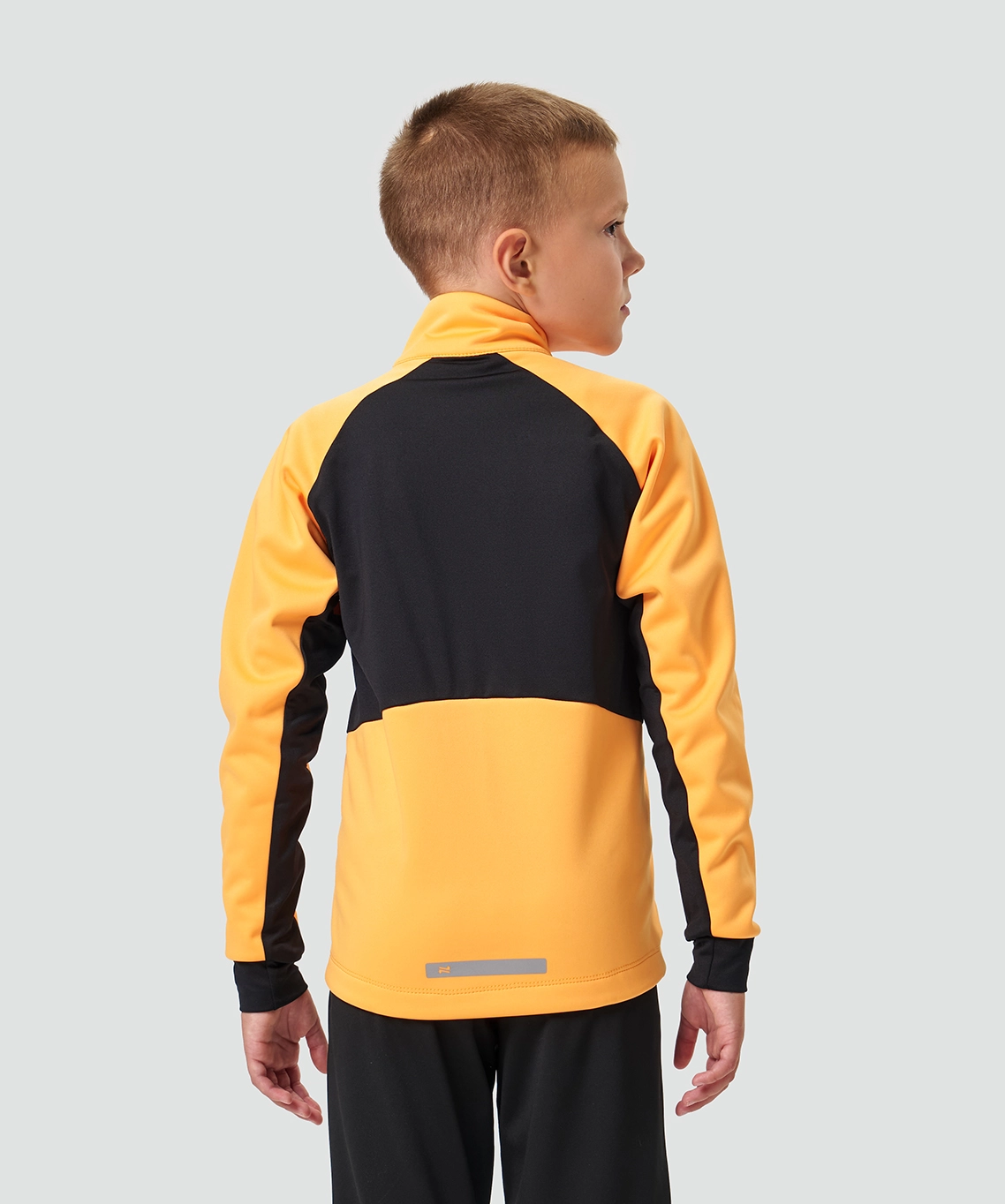 Тренировочная куртка Nordski Jr. Core Orange/Black