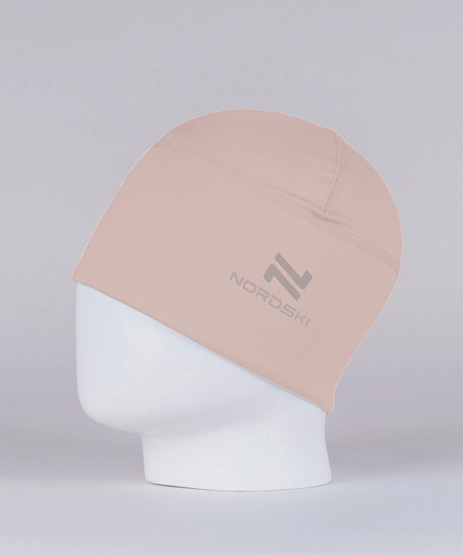 Тренировочная шапка Nordski Warm Light Blue