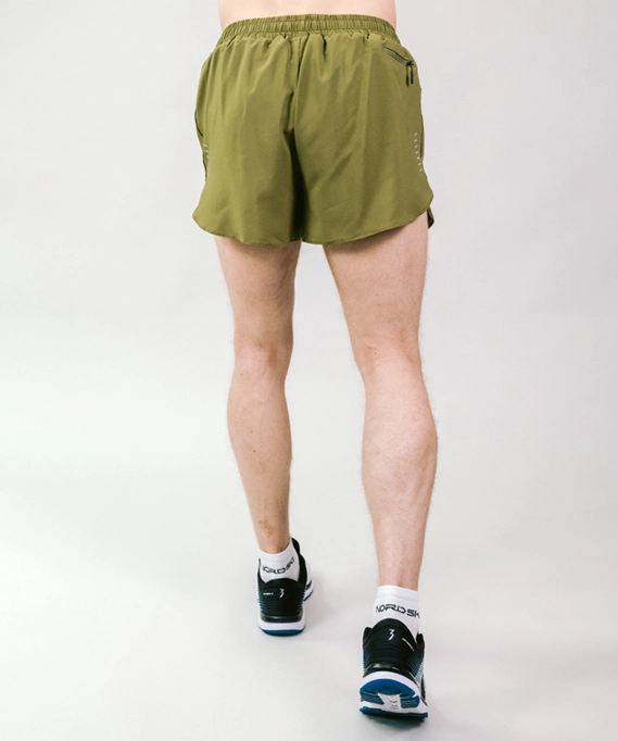 Шорты беговые Nordski Run Olive