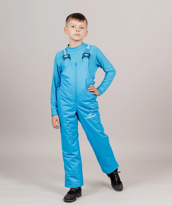 Утепленные брюки Nordski Kids Active Blue