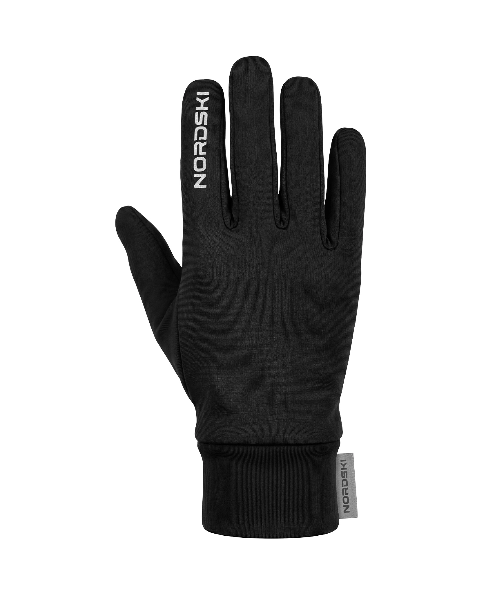 Перчатки Nordski Run Light Black
