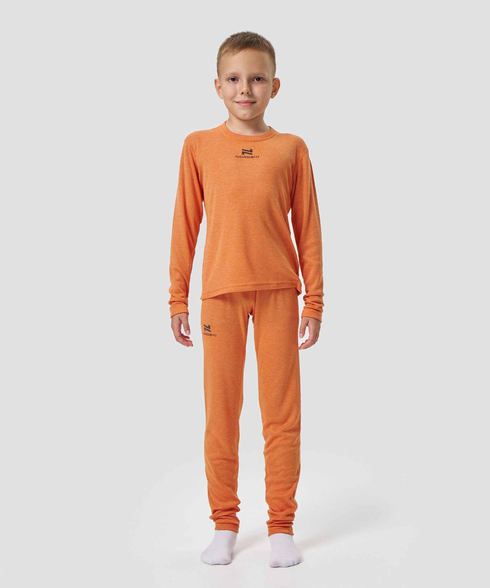 Комплект термобелья Nordski Jr. Soft Orange