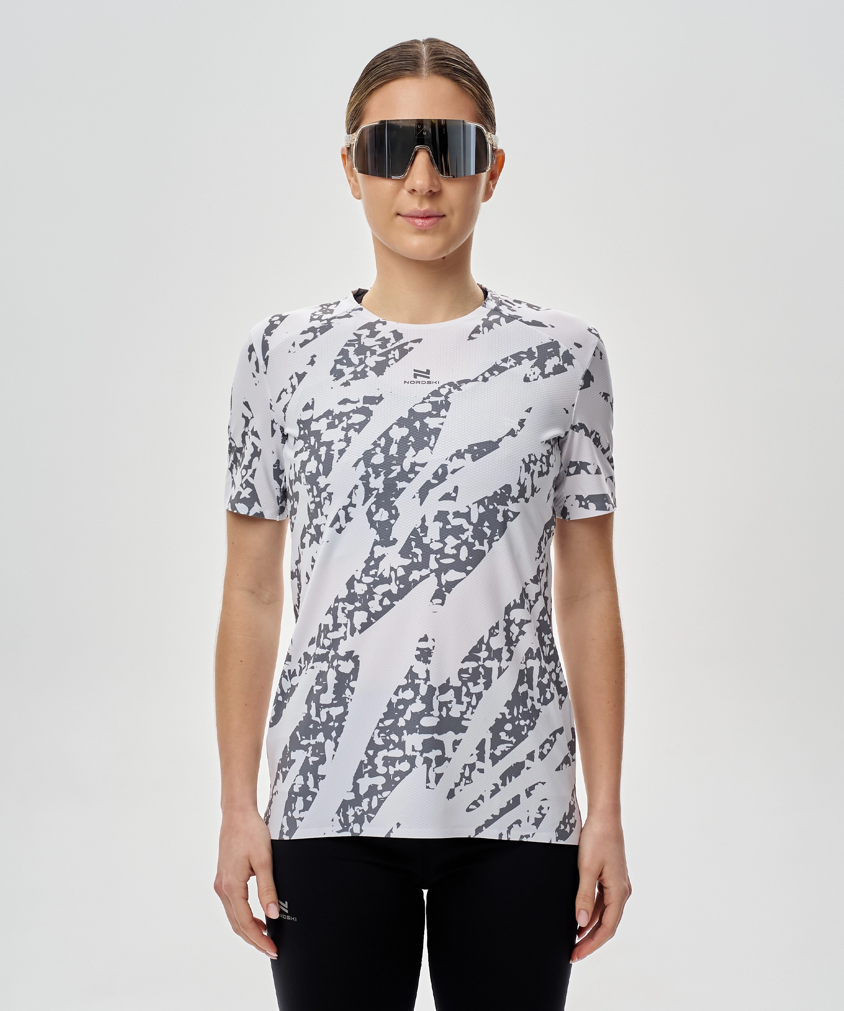 Футболка Nordski Trail White W