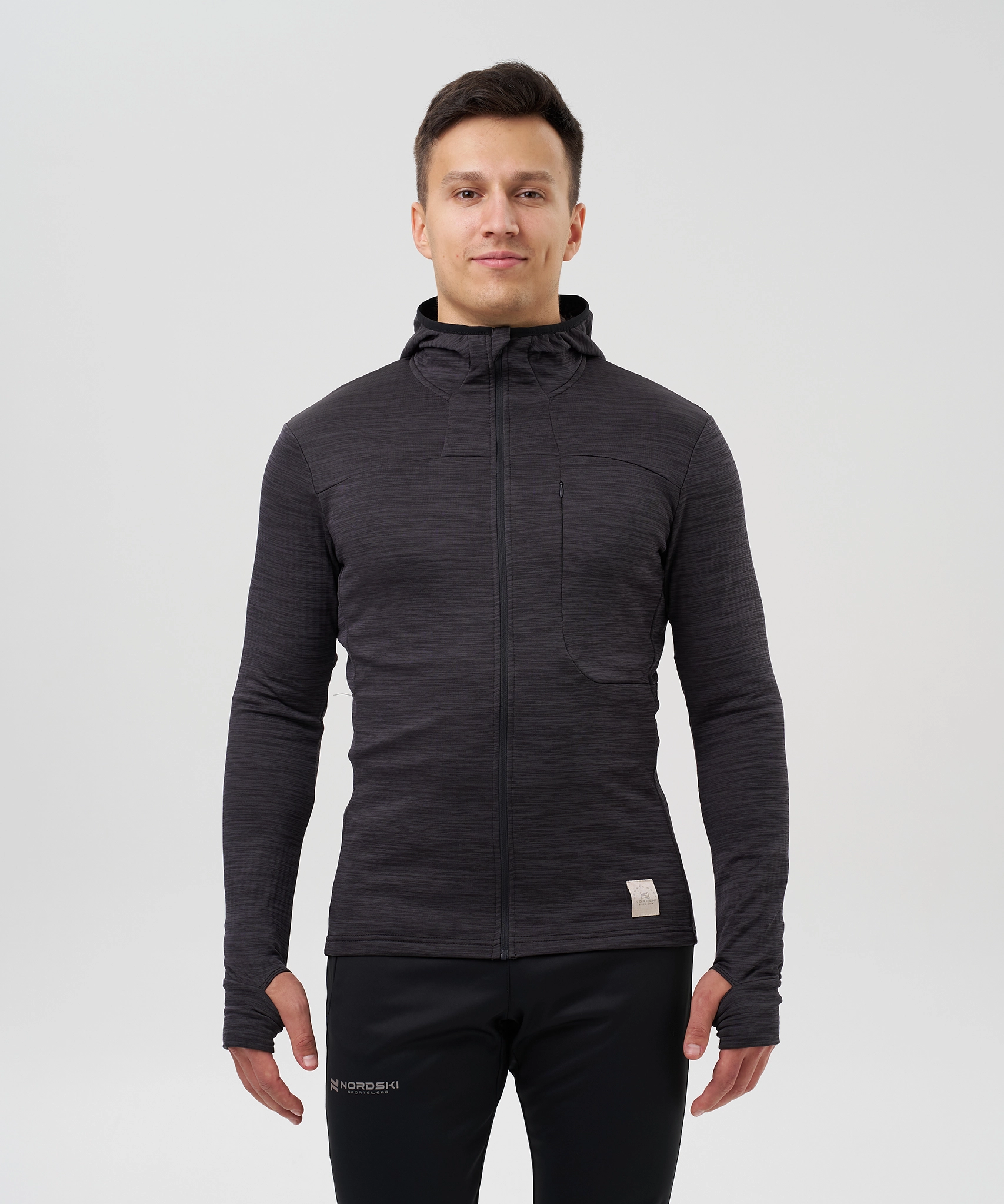 Толстовка Nordski Impulse Black