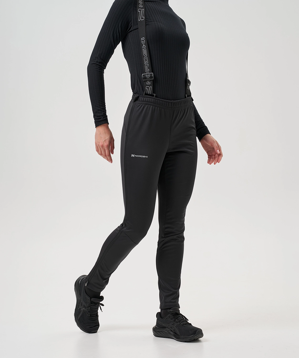 Тренировочные брюки Nordski Advance Black W