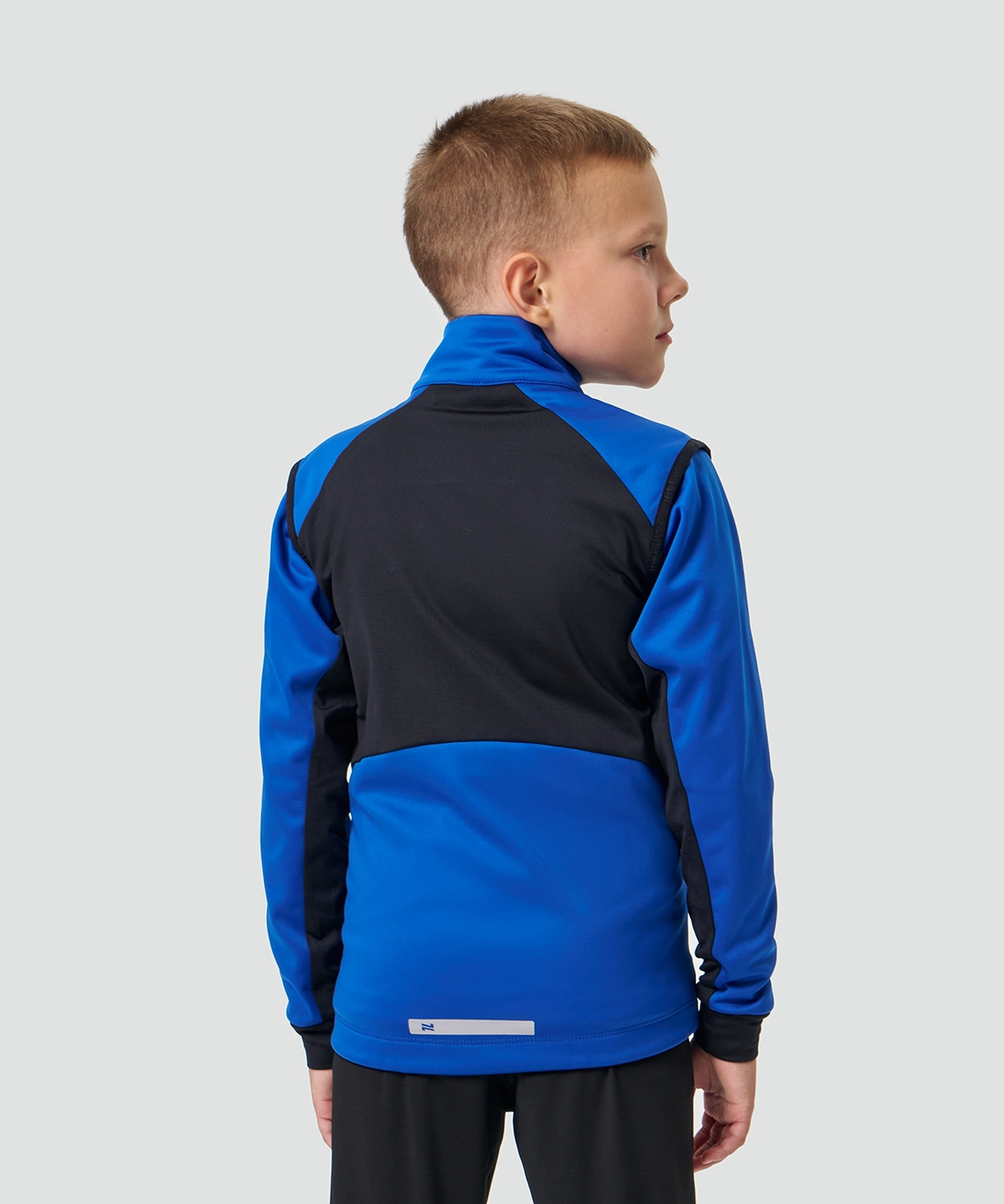 Жилет тренировочный Nordski Jr. Core True Blue/Black