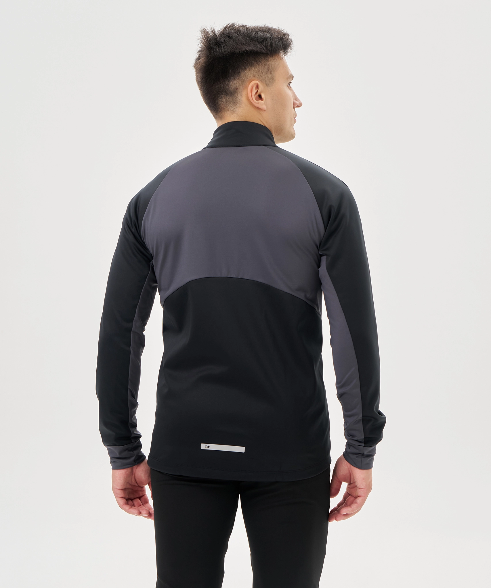 Тренировочная куртка Nordski Core Black/Grey