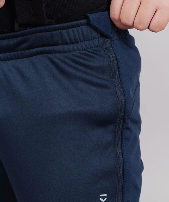 Разминочные брюки Nordski Jr. Premium Blueberry