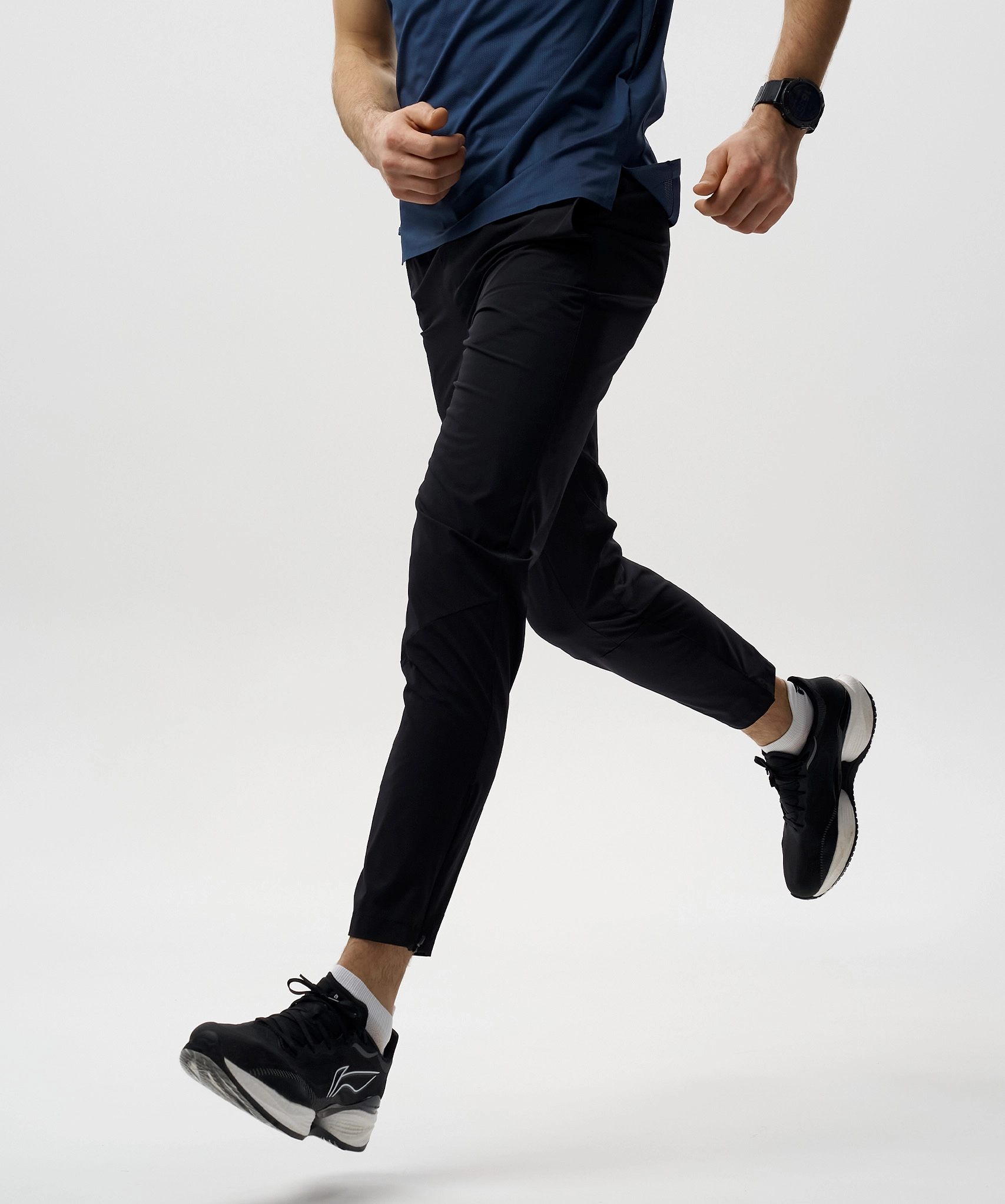 Брюки беговые Nordski Road Black