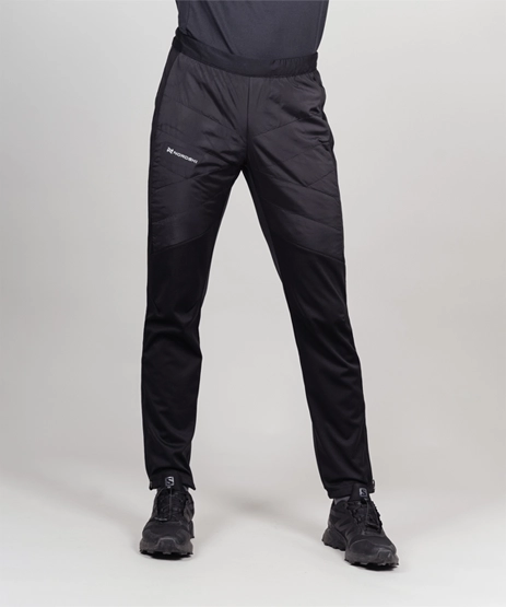 Брюки Nordski Hybrid Pro Black/Ice Mint MEN