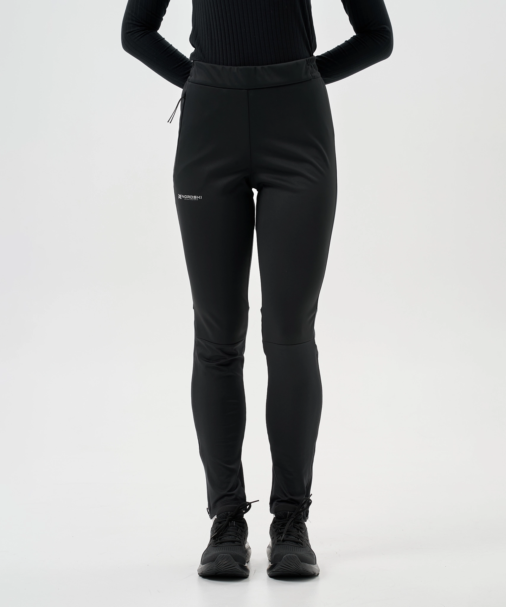 Тренировочные брюки Nordski Pro 2.0 Black W