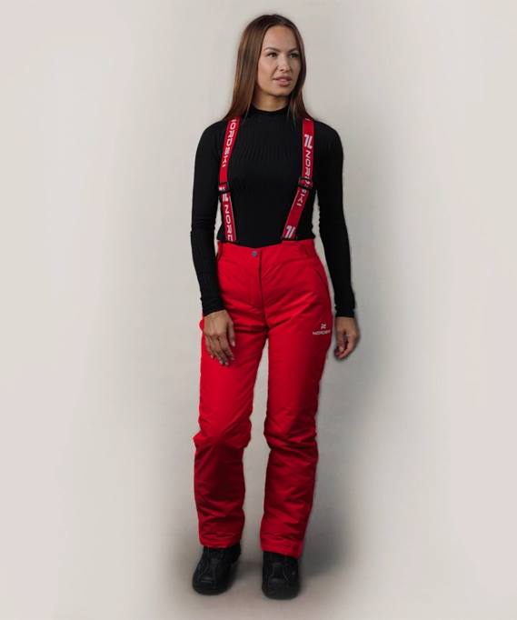 Утепленные брюки Nordski Premium Red W