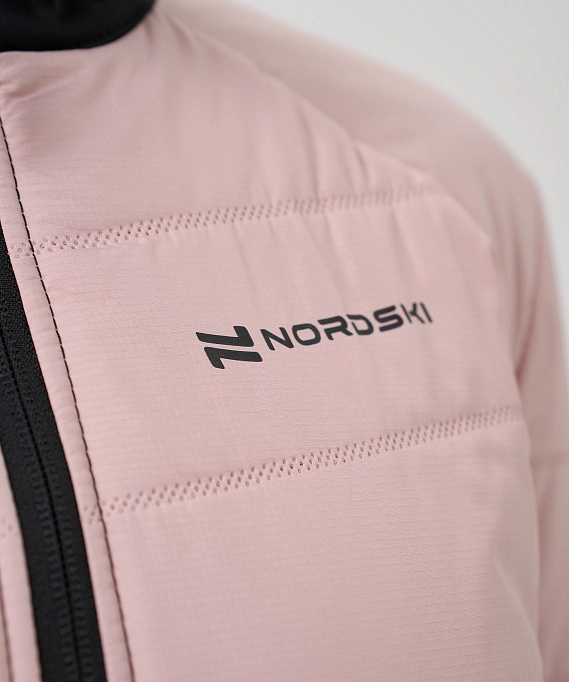 Куртка Nordski Hybrid Pro 2.0 Black/Soft Pink W
