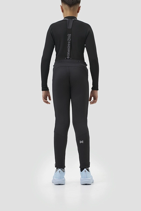 Тренировочные брюки Nordski Jr. Advance Black
