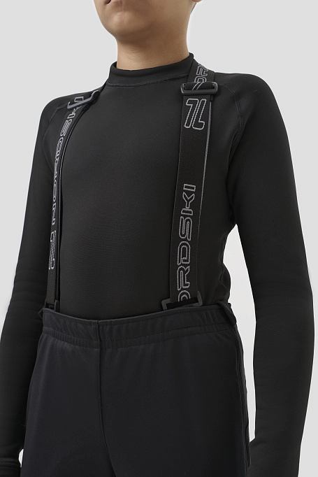 Тренировочные брюки Nordski Jr. Advance Black