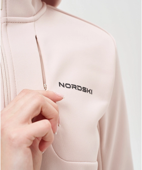 Толстовка Nordski Bonfire Beige W