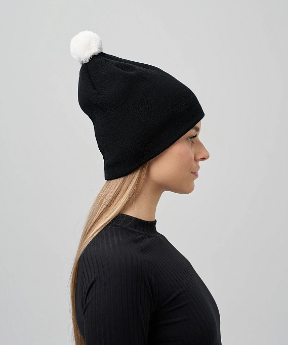 Шапка Nordski Embroidery Black