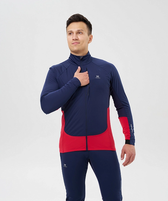 Тренировочная куртка Nordski Race Hunter/Dark Blue