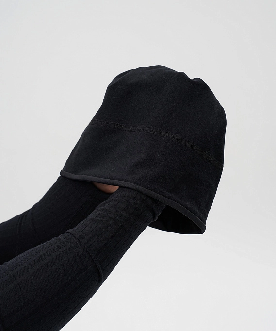 Тренировочная шапка Nordski Train Black