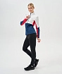 Тренировочная куртка Nordski PRO TOUR White/Deep/Red W