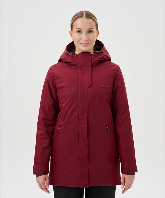 Утепленная куртка Nordski Coach Wine W