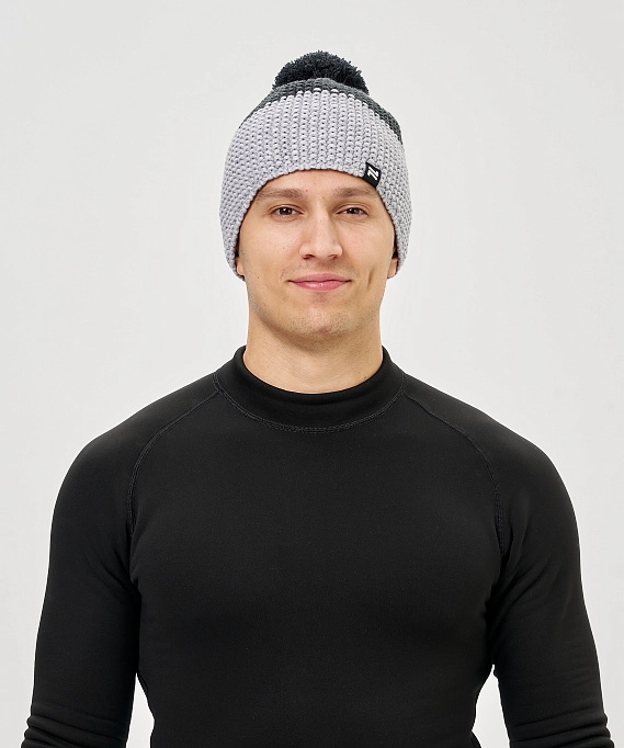 Шапка Nordski Frosty Dark Grey