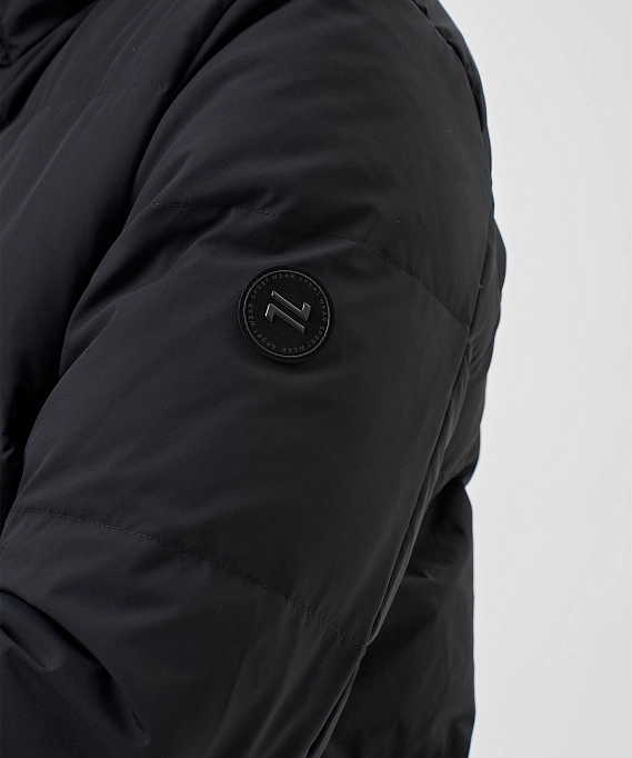 Утепленная куртка Nordski Blizzard Black