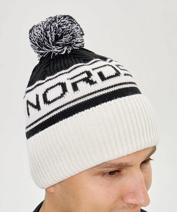 Шапка Nordski Blizzard Black/White