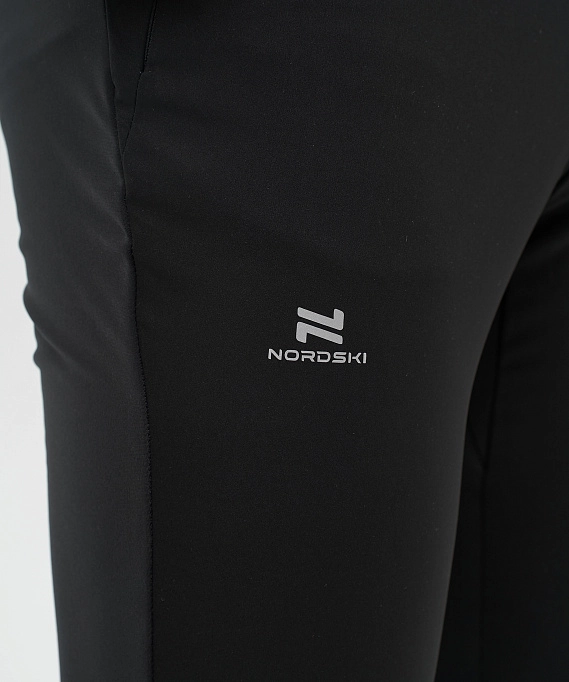 Тренировочные брюки Nordski Race Black