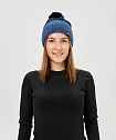 Шапка Nordski Frosty Dark Blue/True Blue