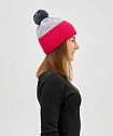 Шапка Nordski Frosty Pink/Grey