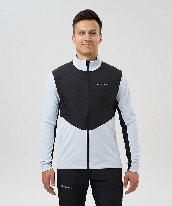 Куртка Nordski Hybrid Pro 2.0 Pearl Blue/Black