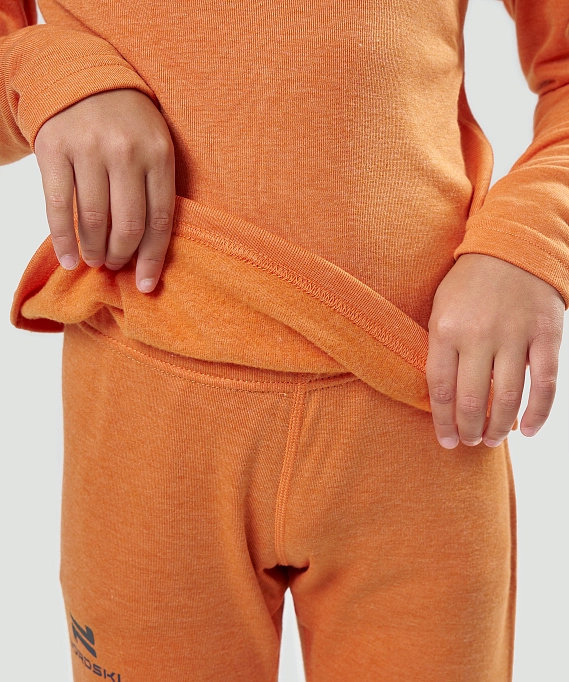 Комплект термобелья Nordski Jr. Soft Orange