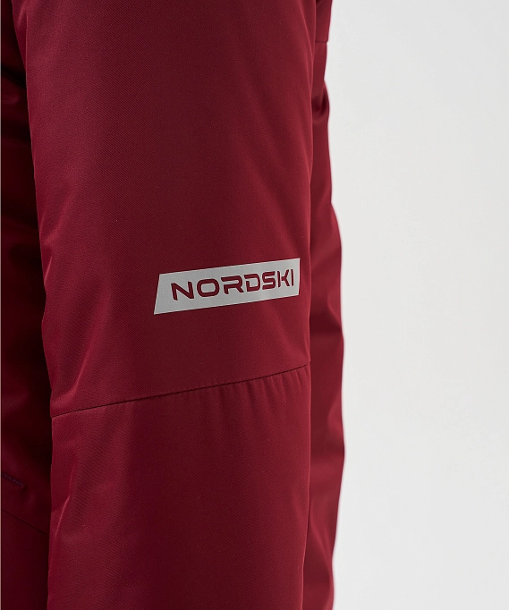 Утепленная куртка Nordski Coach Wine W