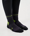 Носки Run All year Black/Lime