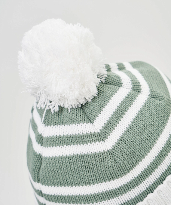 Шапка Nordski Severe Ice Mint/White