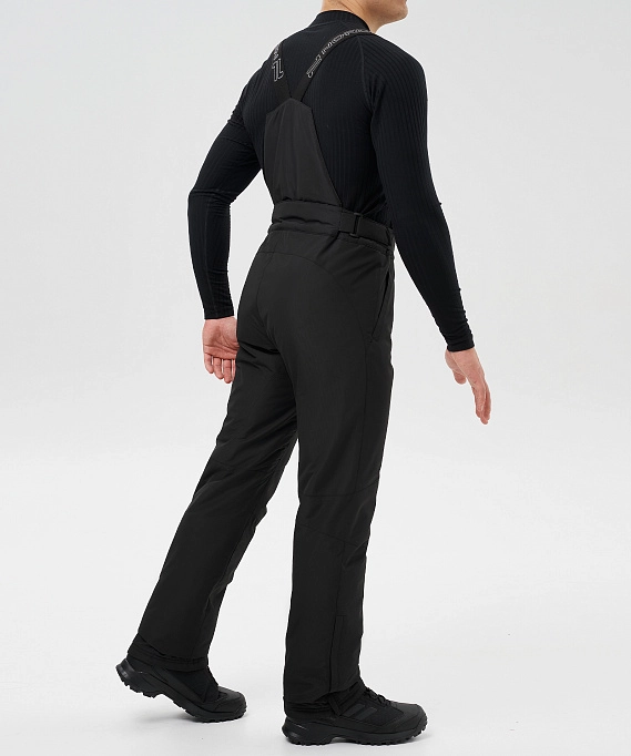 Утепленные брюки NORDSKI Mount Black