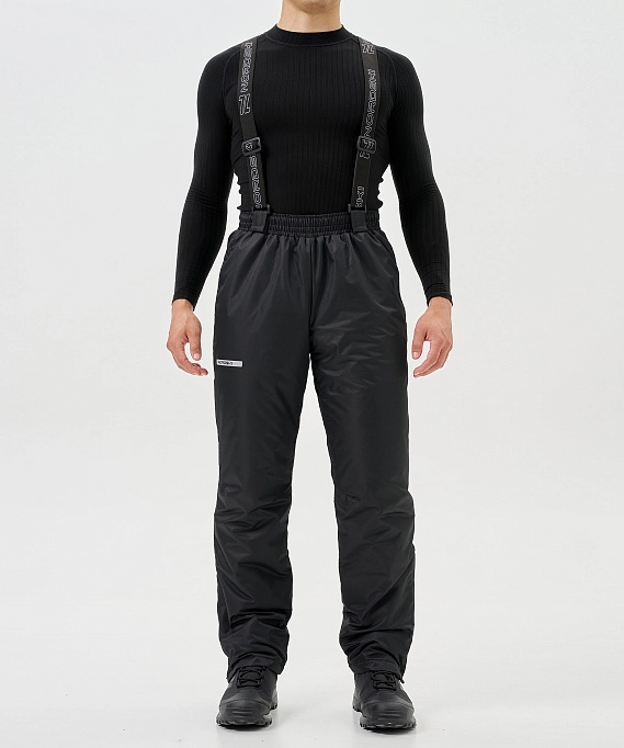 Утепленные брюки Nordski Winter Black