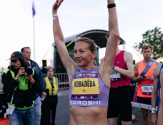 31 марафон Марины Ковалевой – серебро в Санкт-Петербурге!