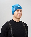 Гоночная шапка Nordski Race Bom Blue