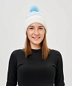 Шапка Nordski Blizzard Ice Water/White